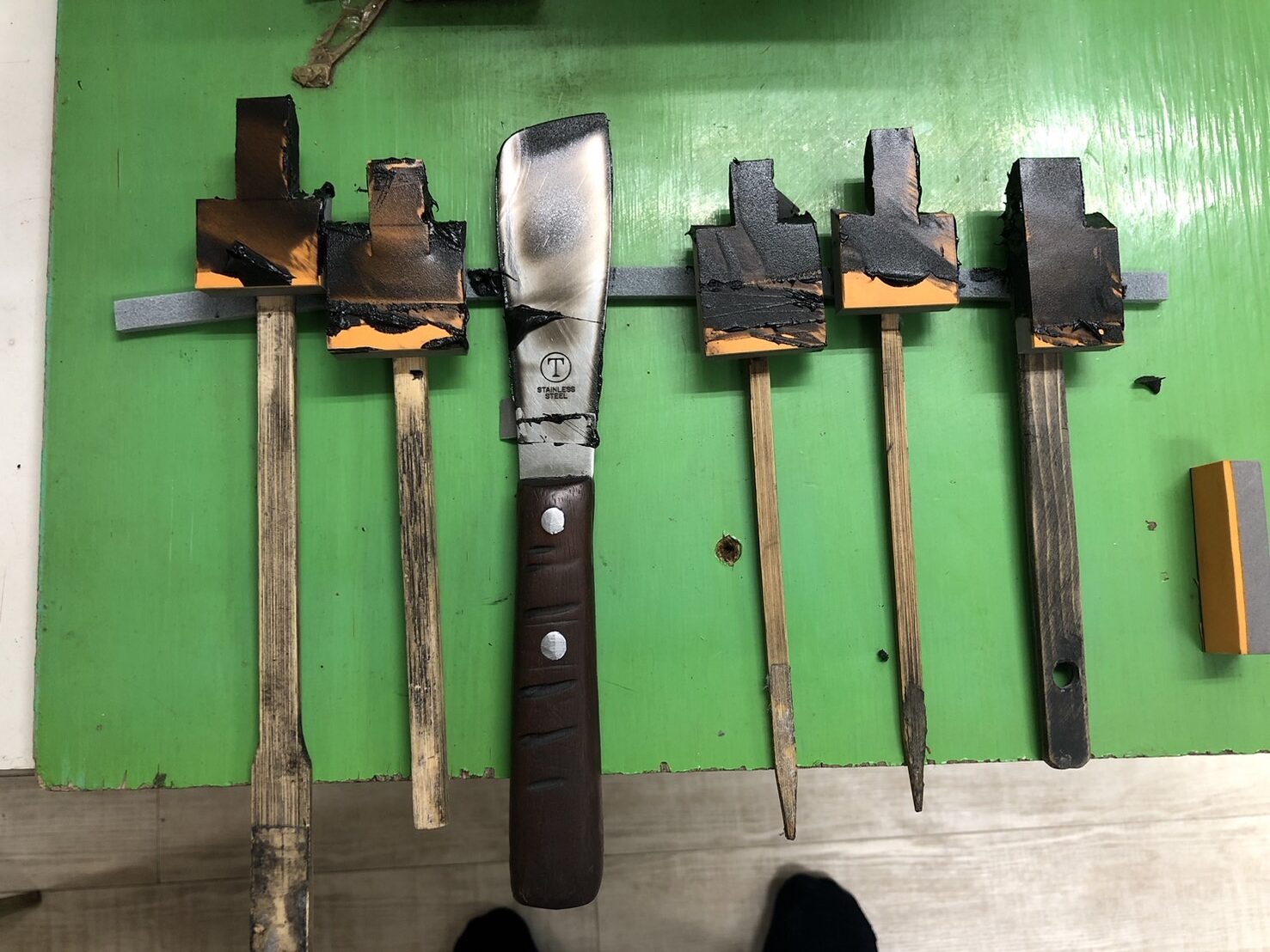 先日の工事部講習会の様子